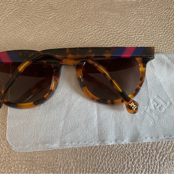 J. McLaughlin Brown Round-Frame Sunglasses - Picture 2 of 6